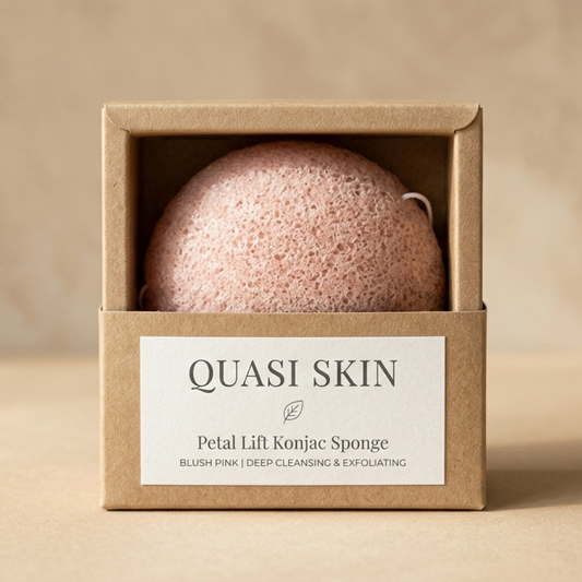 Petal Lift Konjac Sponge