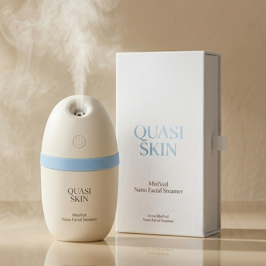 MistVeil Nano Facial Steamer